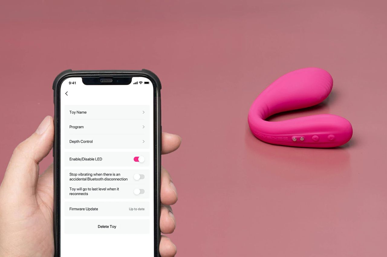 Sextoy connecté de marque Lovense